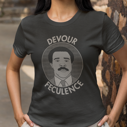 Devour Feculence - Mr. Milchick, Severance - Unisex T-Shirt