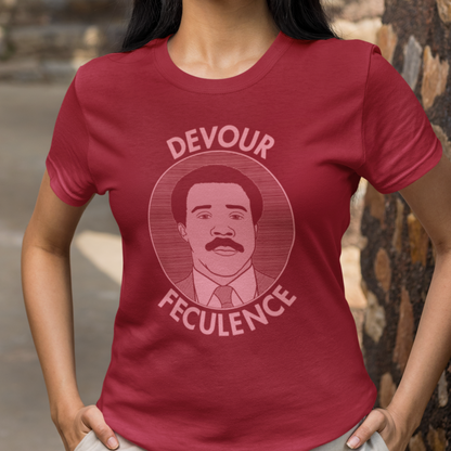 Devour Feculence - Mr. Milchick, Severance - Unisex T-Shirt
