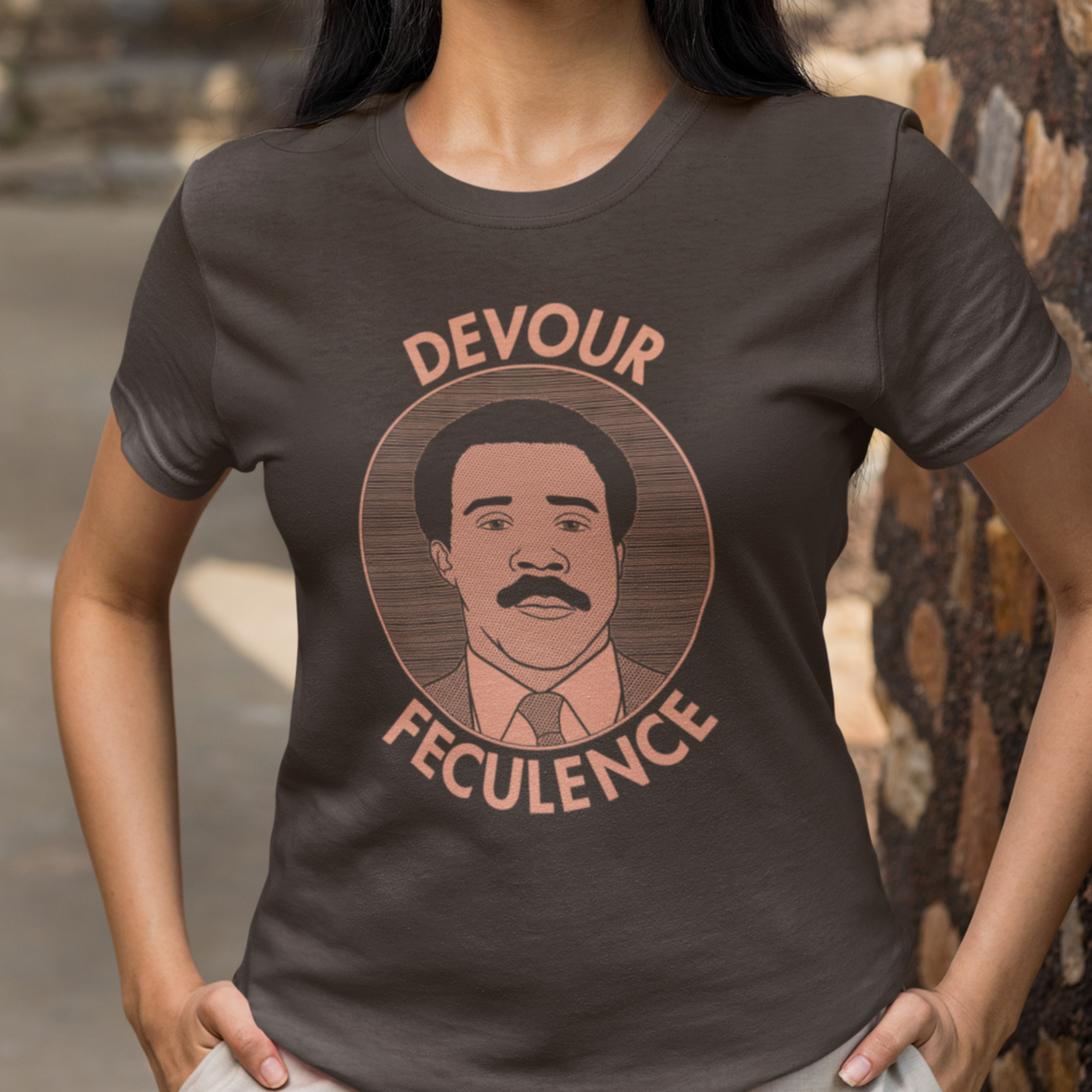 Devour Feculence - Mr. Milchick, Severance - Unisex T-Shirt