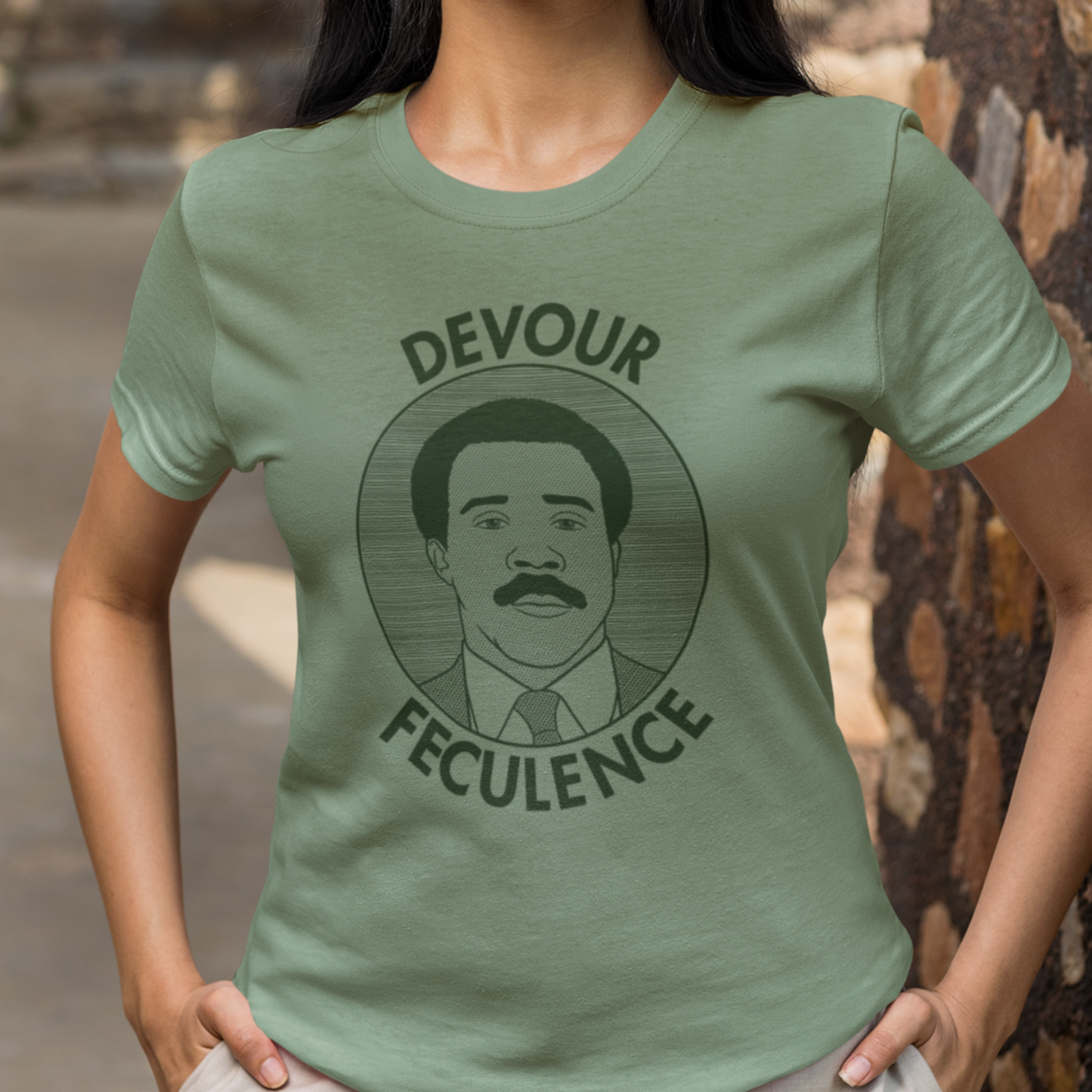 Devour Feculence - Mr. Milchick, Severance - Unisex T-Shirt