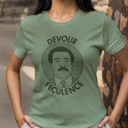 Devour Feculence - Mr. Milchick, Severance - Unisex T-Shirt