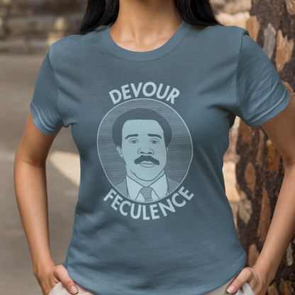 Devour Feculence - Mr. Milchick, Severance - Unisex T-Shirt