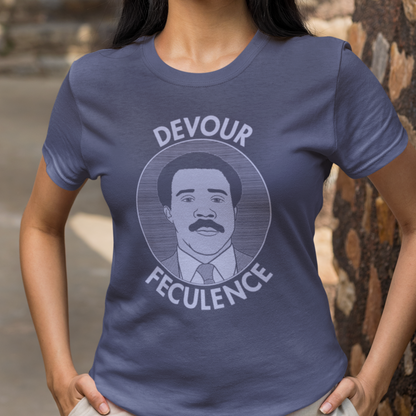 Devour Feculence - Mr. Milchick, Severance - Unisex T-Shirt
