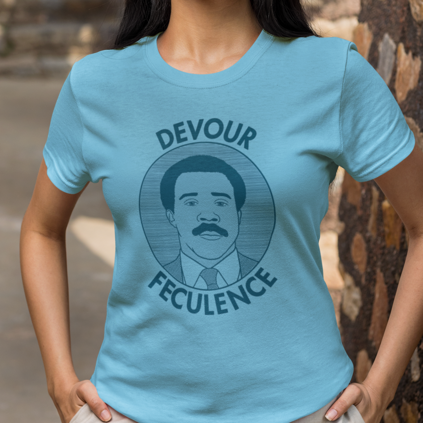 Devour Feculence - Mr. Milchick, Severance - Unisex T-Shirt