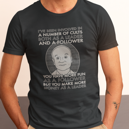 A Number Of Cults - Creed Bratton, The Office - Unisex T-Shirt