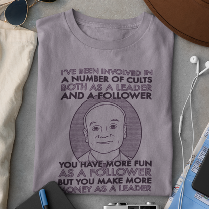 A Number Of Cults - Creed Bratton, The Office - Unisex T-Shirt