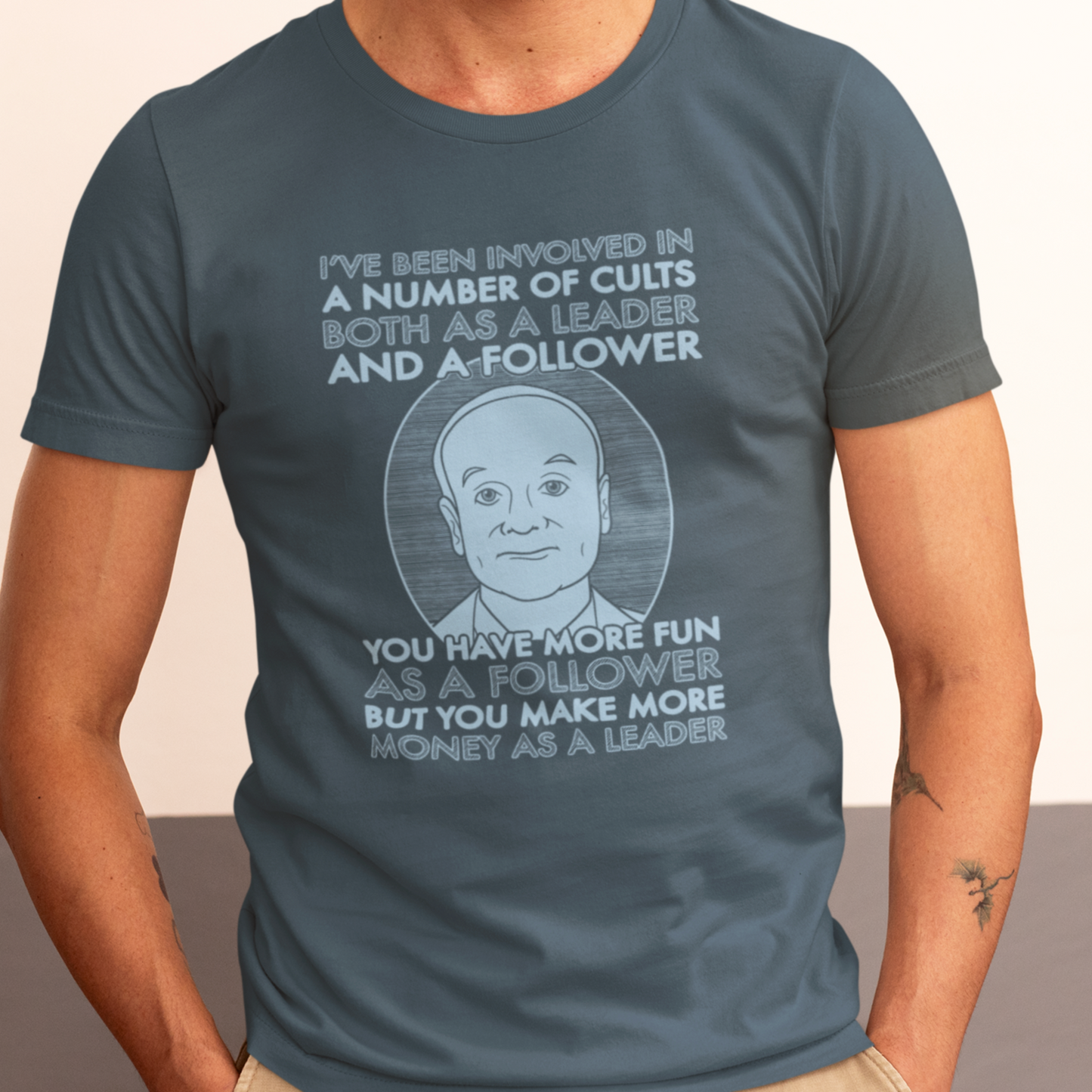 A Number Of Cults - Creed Bratton, The Office - Unisex T-Shirt