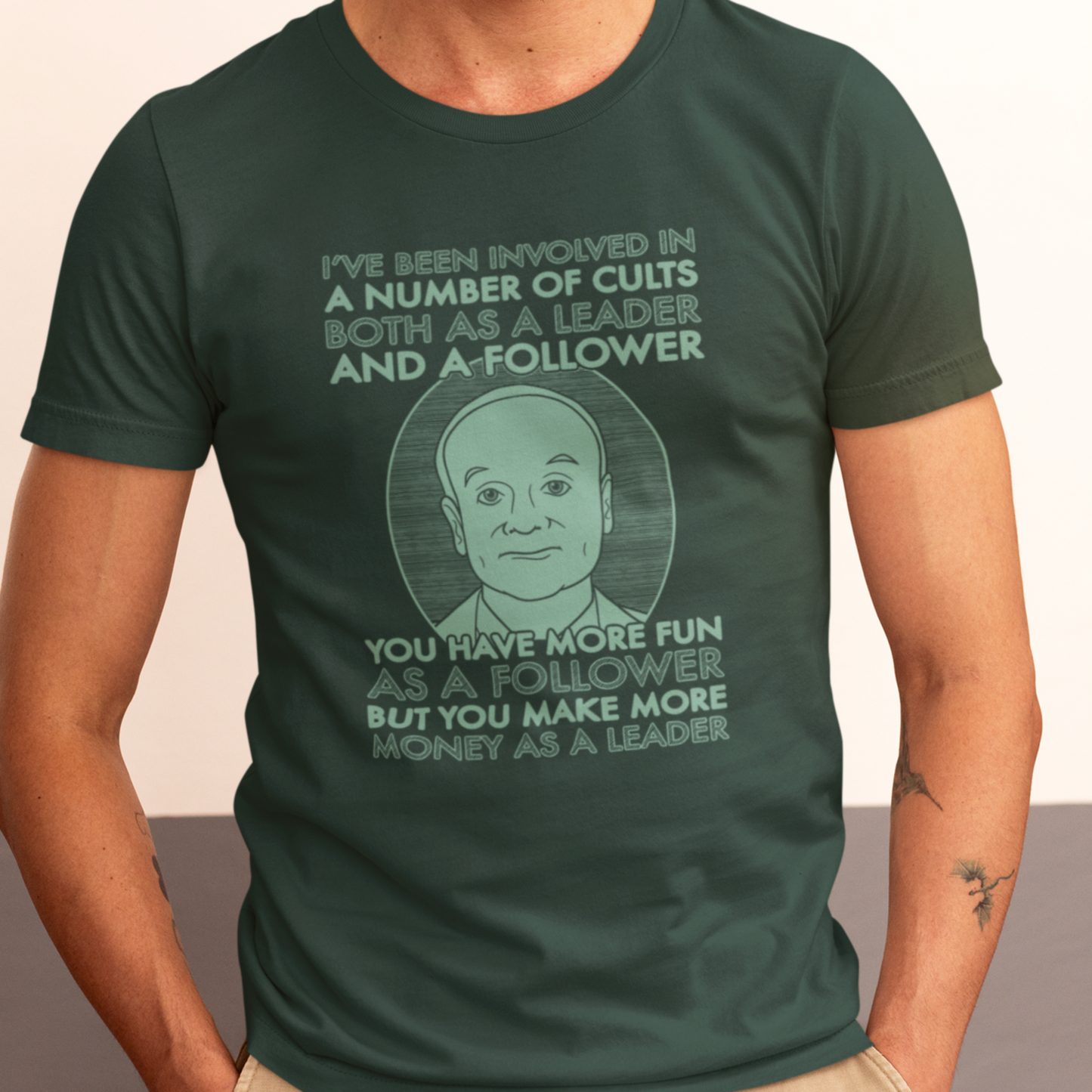 A Number Of Cults - Creed Bratton, The Office - Unisex T-Shirt