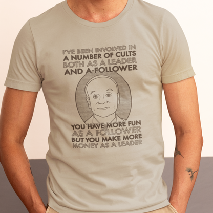 A Number Of Cults - Creed Bratton, The Office - Unisex T-Shirt
