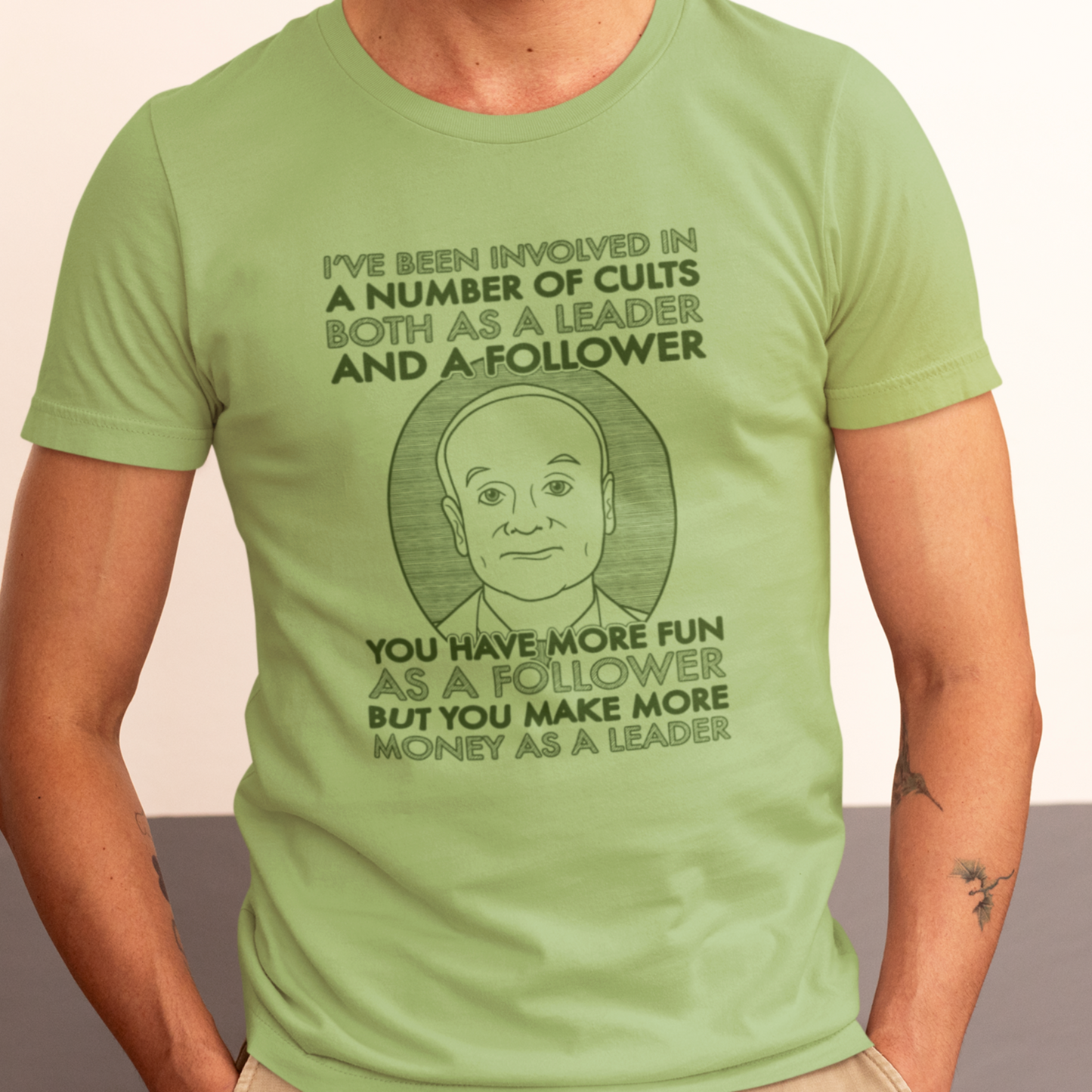 A Number Of Cults - Creed Bratton, The Office - Unisex T-Shirt
