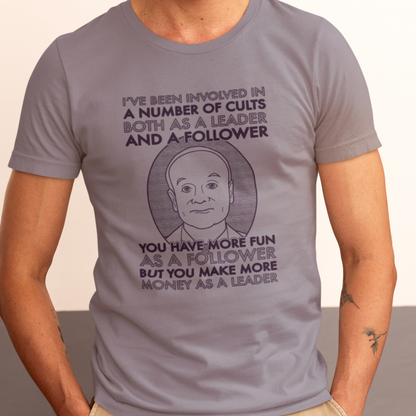 A Number Of Cults - Creed Bratton, The Office - Unisex T-Shirt