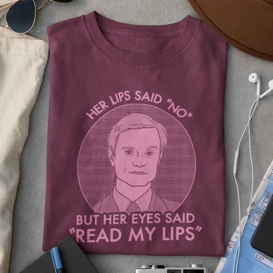 Read My Lips - Niles Crane, Frasier - Unisex T-Shirt