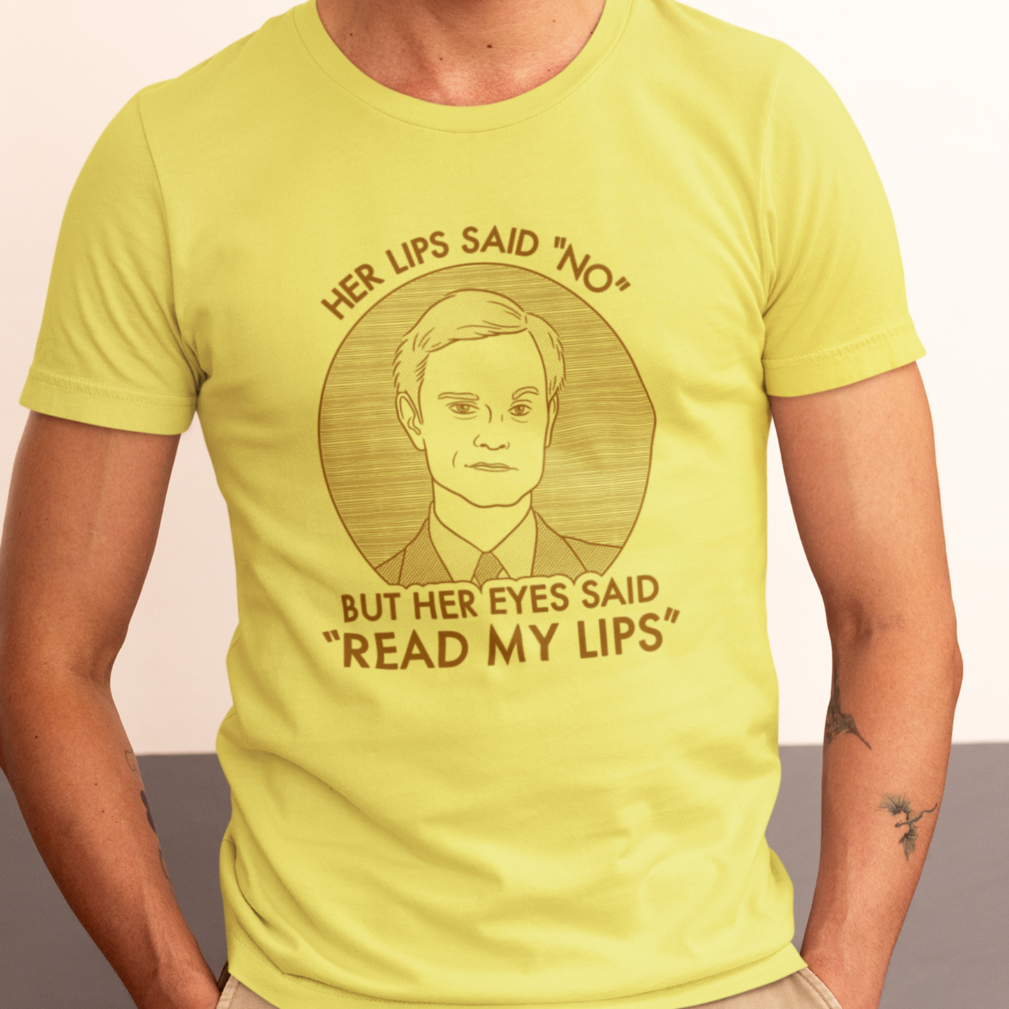 Read My Lips - Niles Crane, Frasier - Unisex T-Shirt