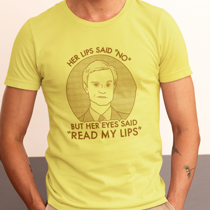 Read My Lips - Niles Crane, Frasier - Unisex T-Shirt
