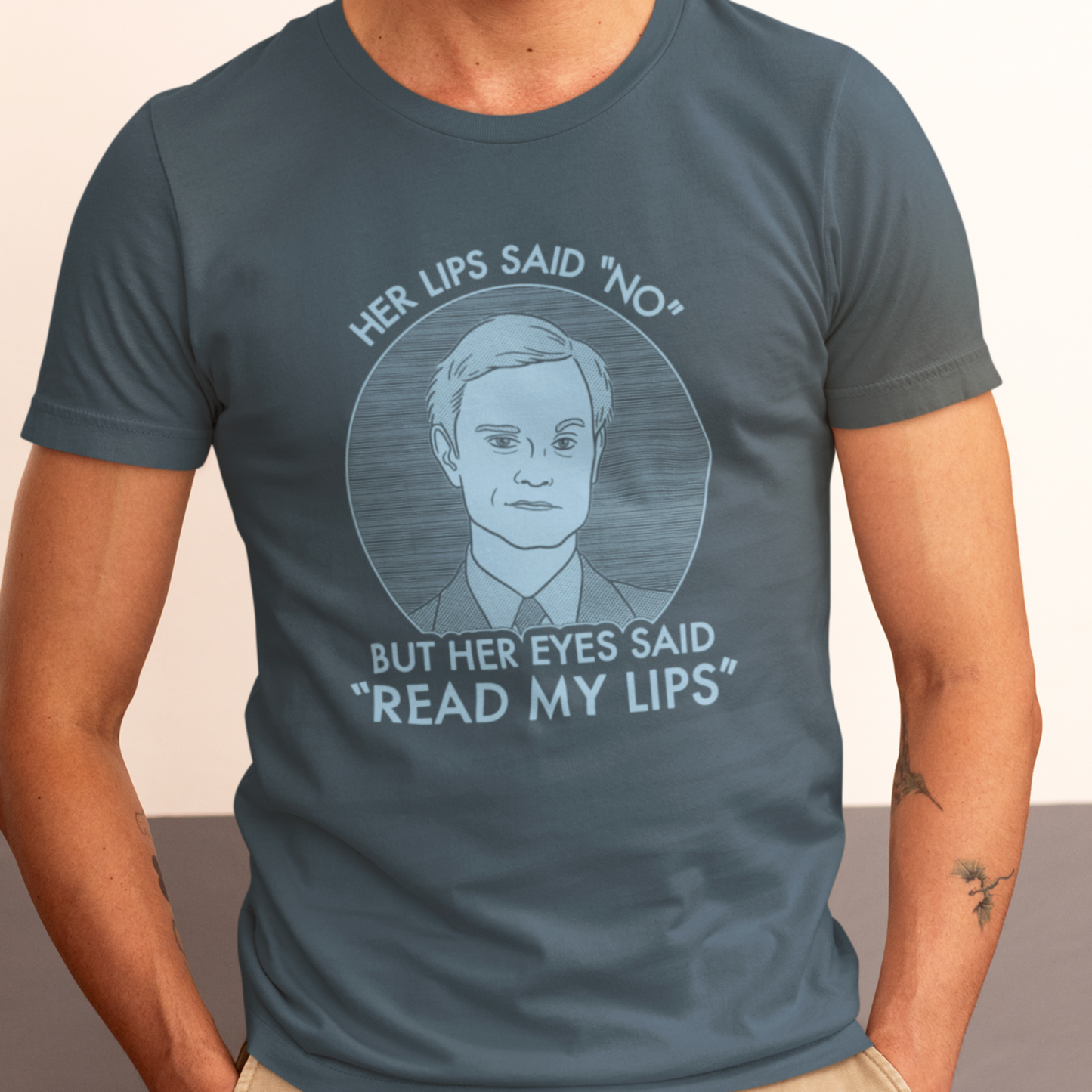 Read My Lips - Niles Crane, Frasier - Unisex T-Shirt