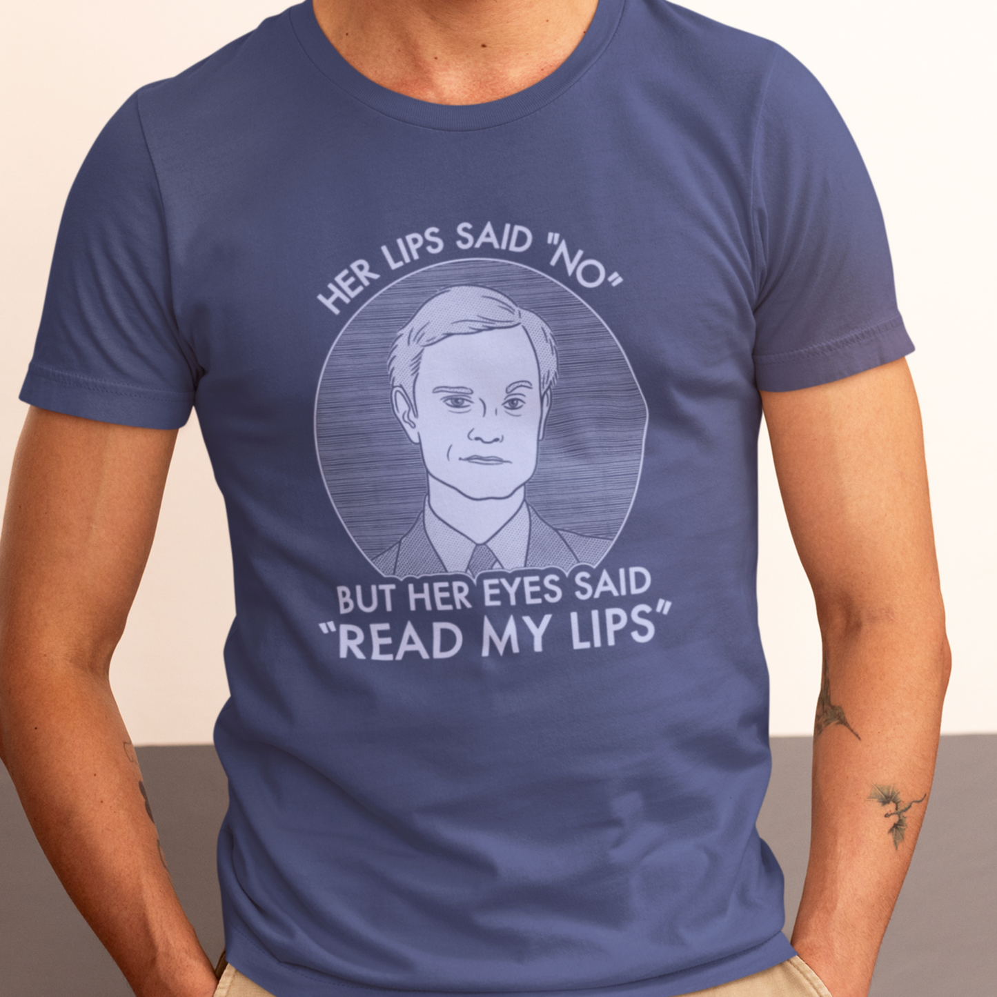 Read My Lips - Niles Crane, Frasier - Unisex T-Shirt