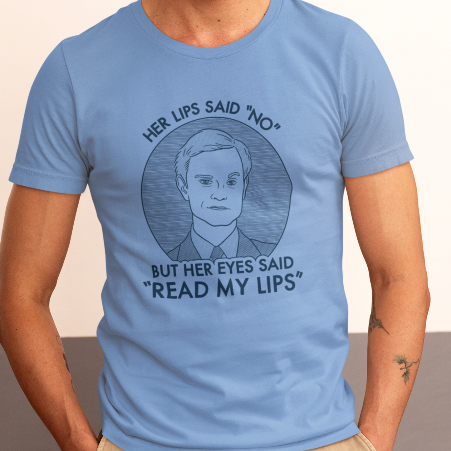 Read My Lips - Niles Crane, Frasier - Unisex T-Shirt