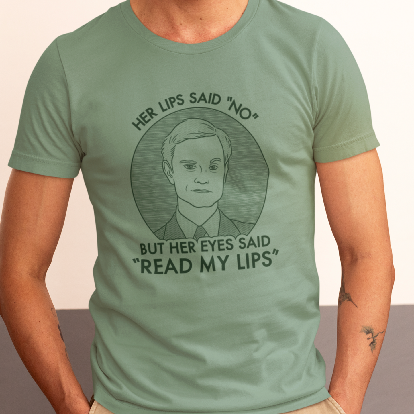 Read My Lips - Niles Crane, Frasier - Unisex T-Shirt