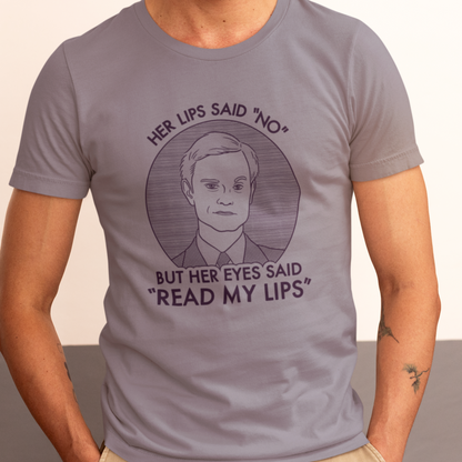 Read My Lips - Niles Crane, Frasier - Unisex T-Shirt