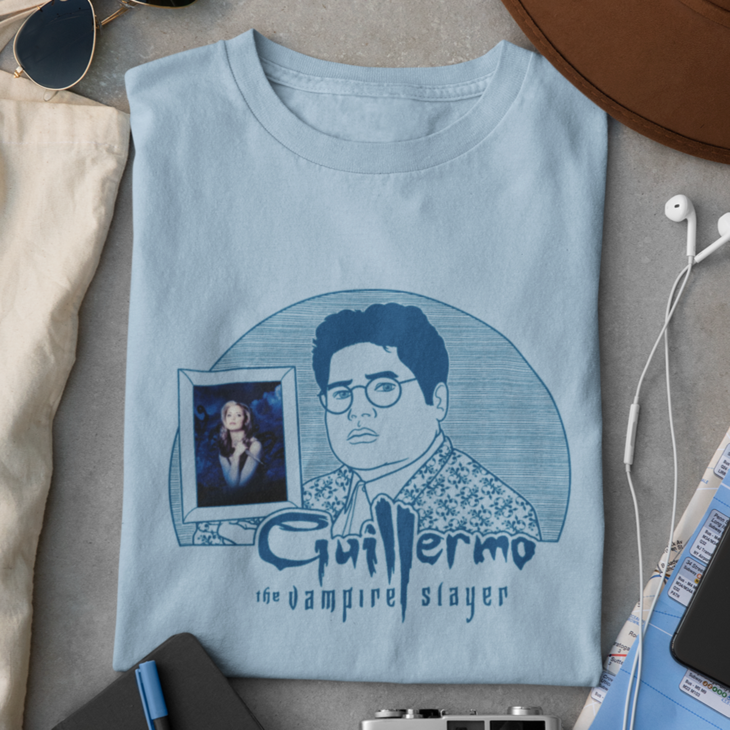 Guillermo the Vampire Slayer - What We Do In The Shadows - Unisex T-Shirt