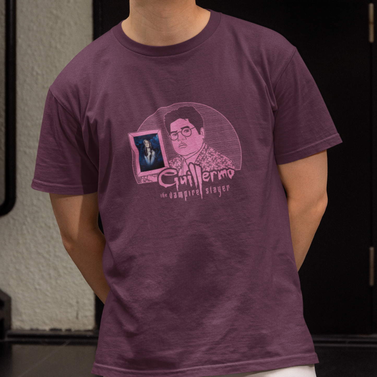 Guillermo the Vampire Slayer - What We Do In The Shadows - Unisex T-Shirt