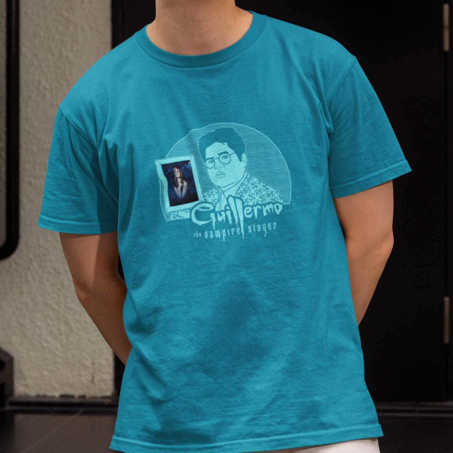 Guillermo the Vampire Slayer - What We Do In The Shadows - Unisex T-Shirt