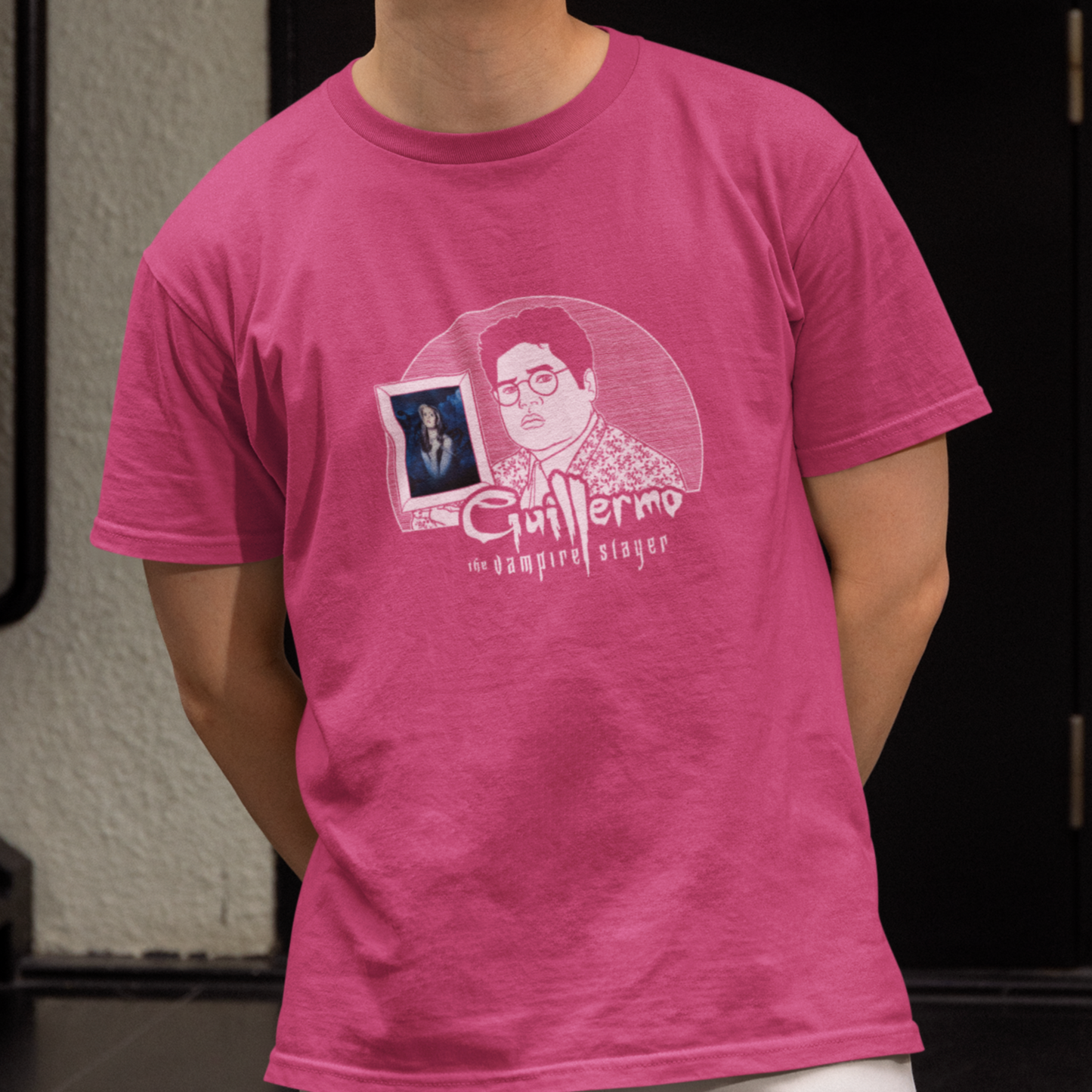 Guillermo the Vampire Slayer - What We Do In The Shadows - Unisex T-Shirt