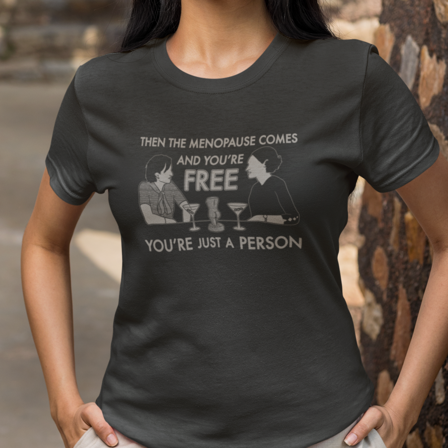 Menopause - Belinda, Fleabag - Unisex T-Shirt