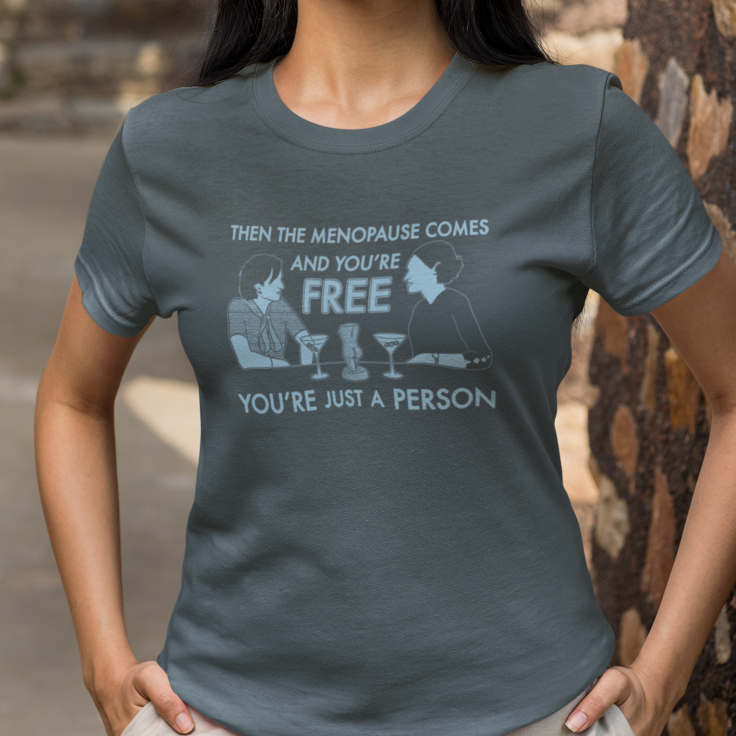 Menopause - Belinda, Fleabag - Unisex T-Shirt