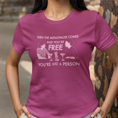 Menopause - Belinda, Fleabag - Unisex T-Shirt