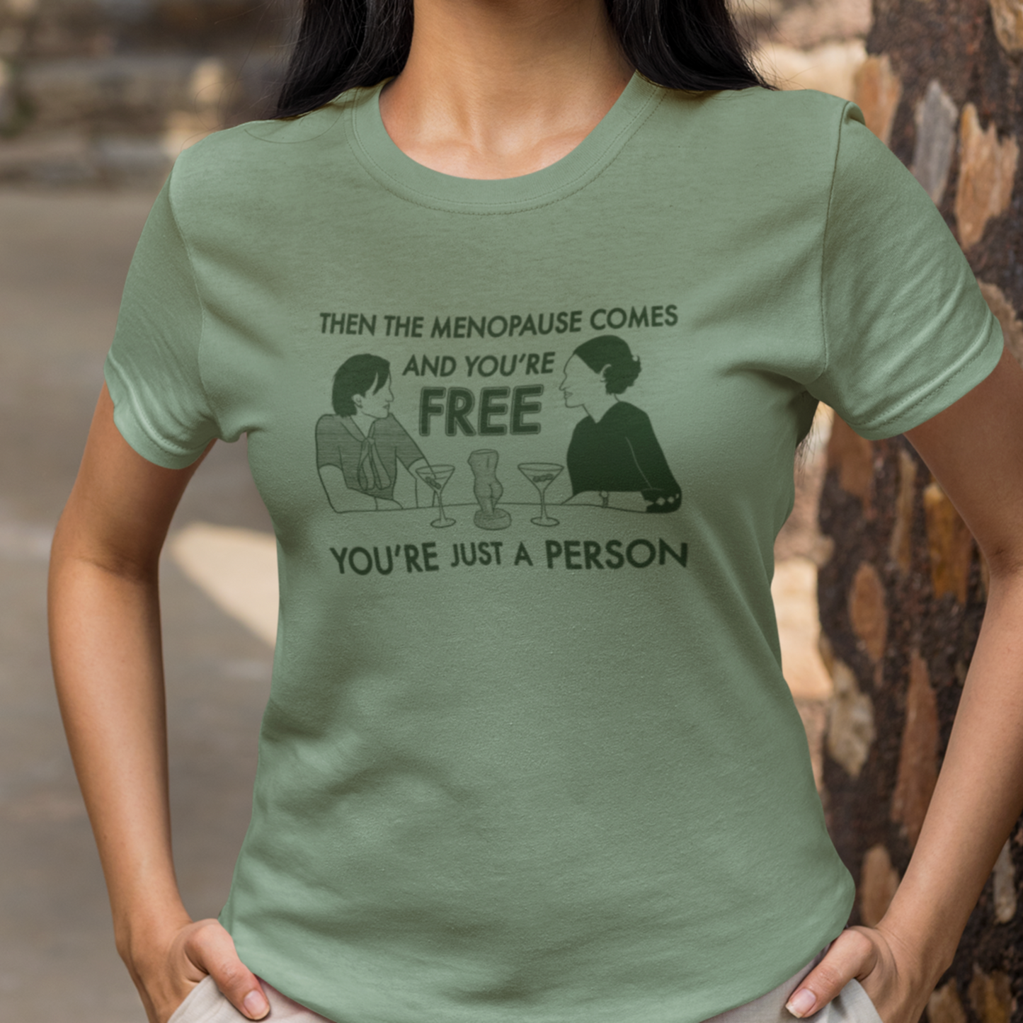 Menopause - Belinda, Fleabag - Unisex T-Shirt