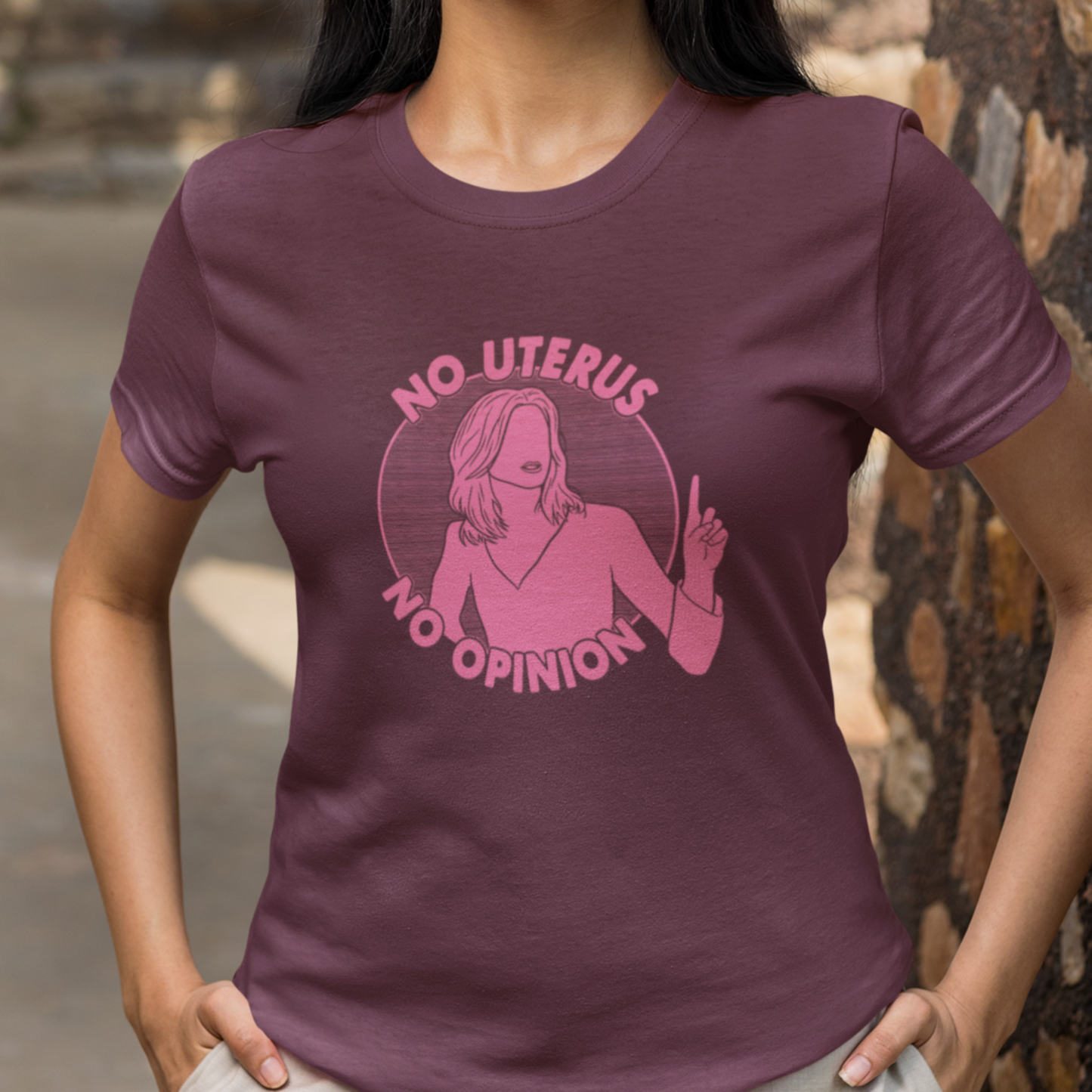 No Uterus, No Opinion - Rachel Green, Friends - Unisex T-Shirt