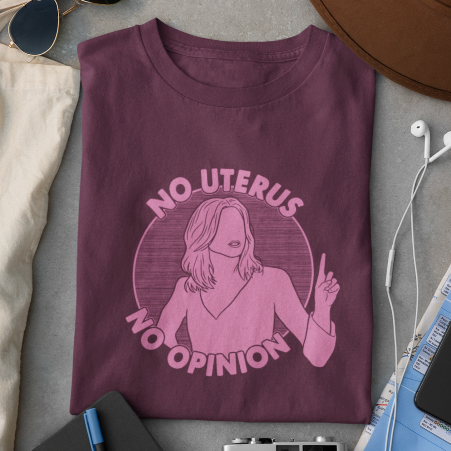 No Uterus, No Opinion - Rachel Green, Friends - Unisex T-Shirt