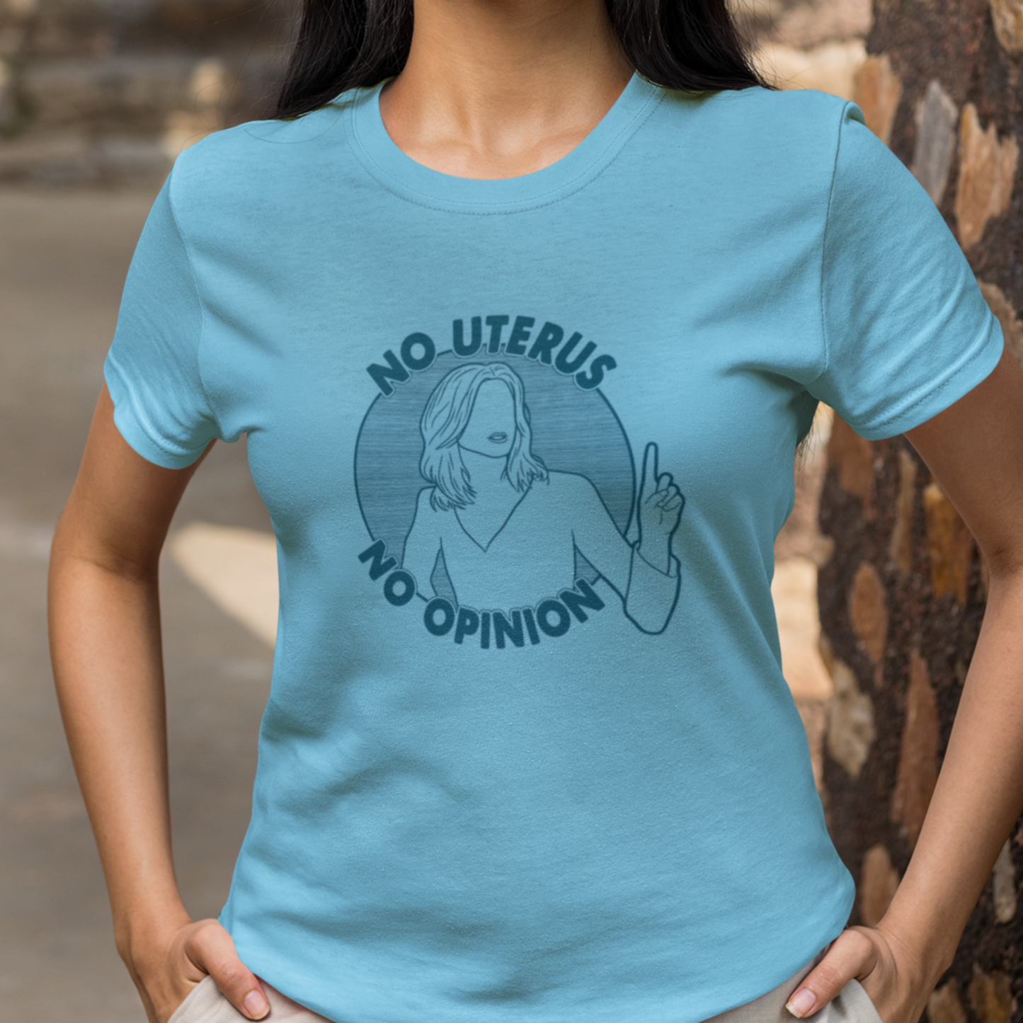 No Uterus, No Opinion - Rachel Green, Friends - Unisex T-Shirt