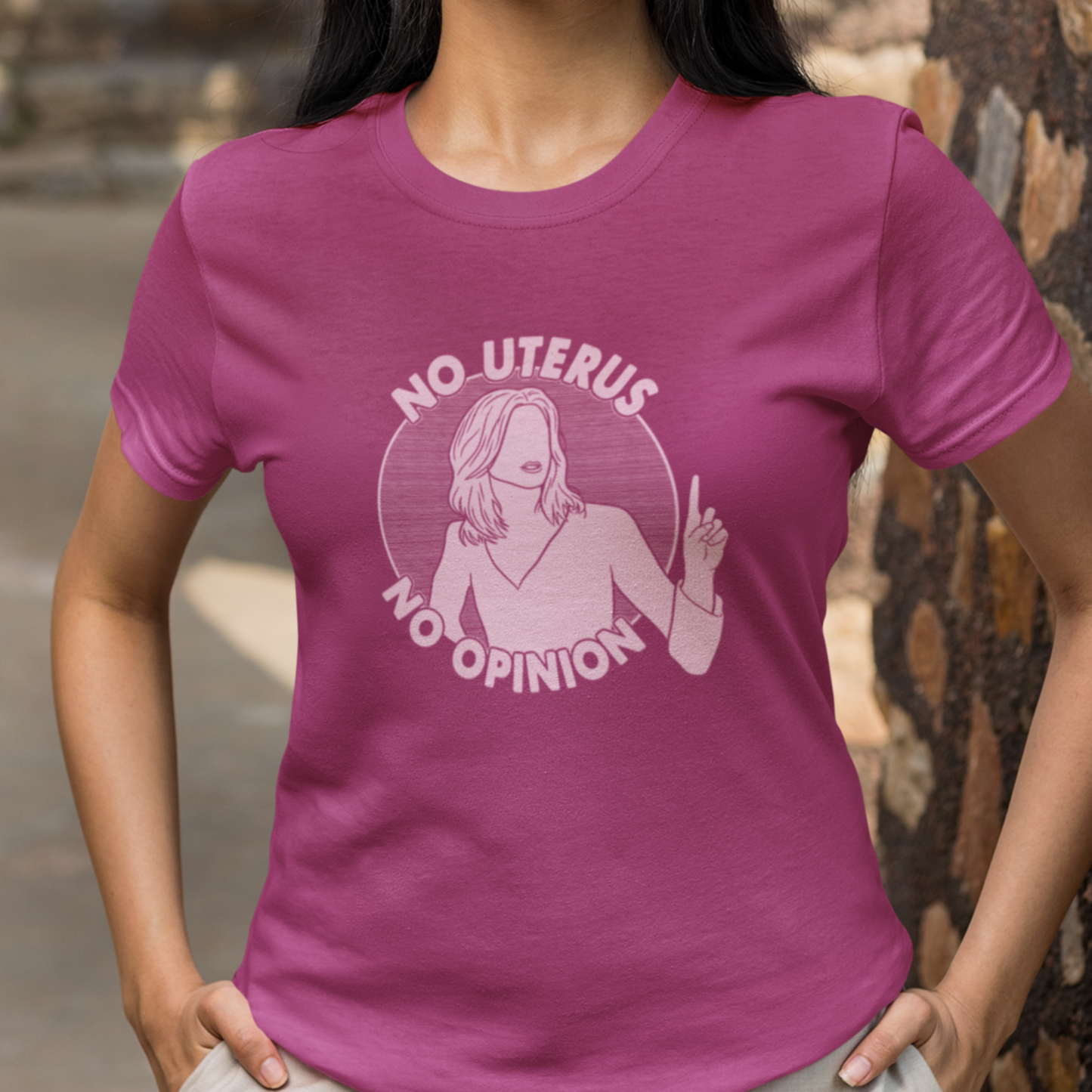 No Uterus, No Opinion - Rachel Green, Friends - Unisex T-Shirt
