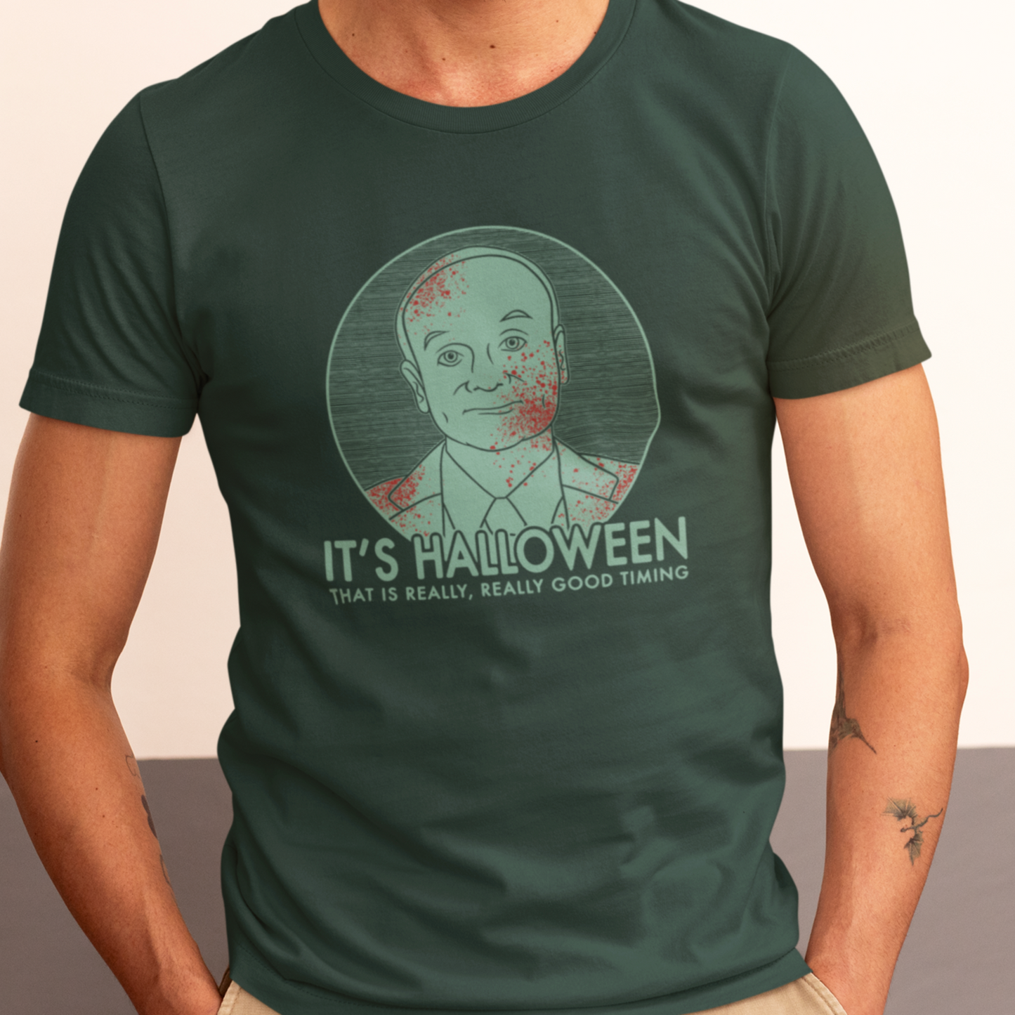 Halloween - Creed Bratton, The Office - Unisex T-Shirt