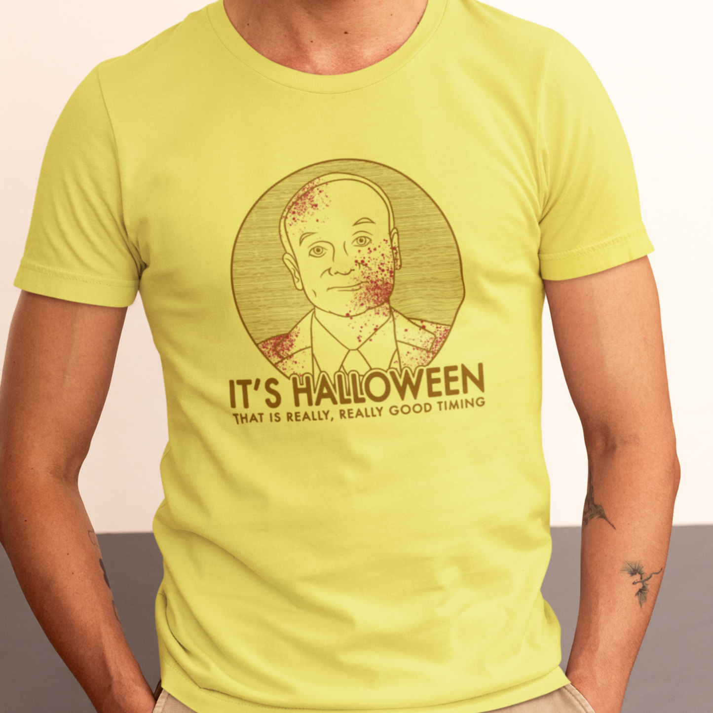 Halloween - Creed Bratton, The Office - Unisex T-Shirt