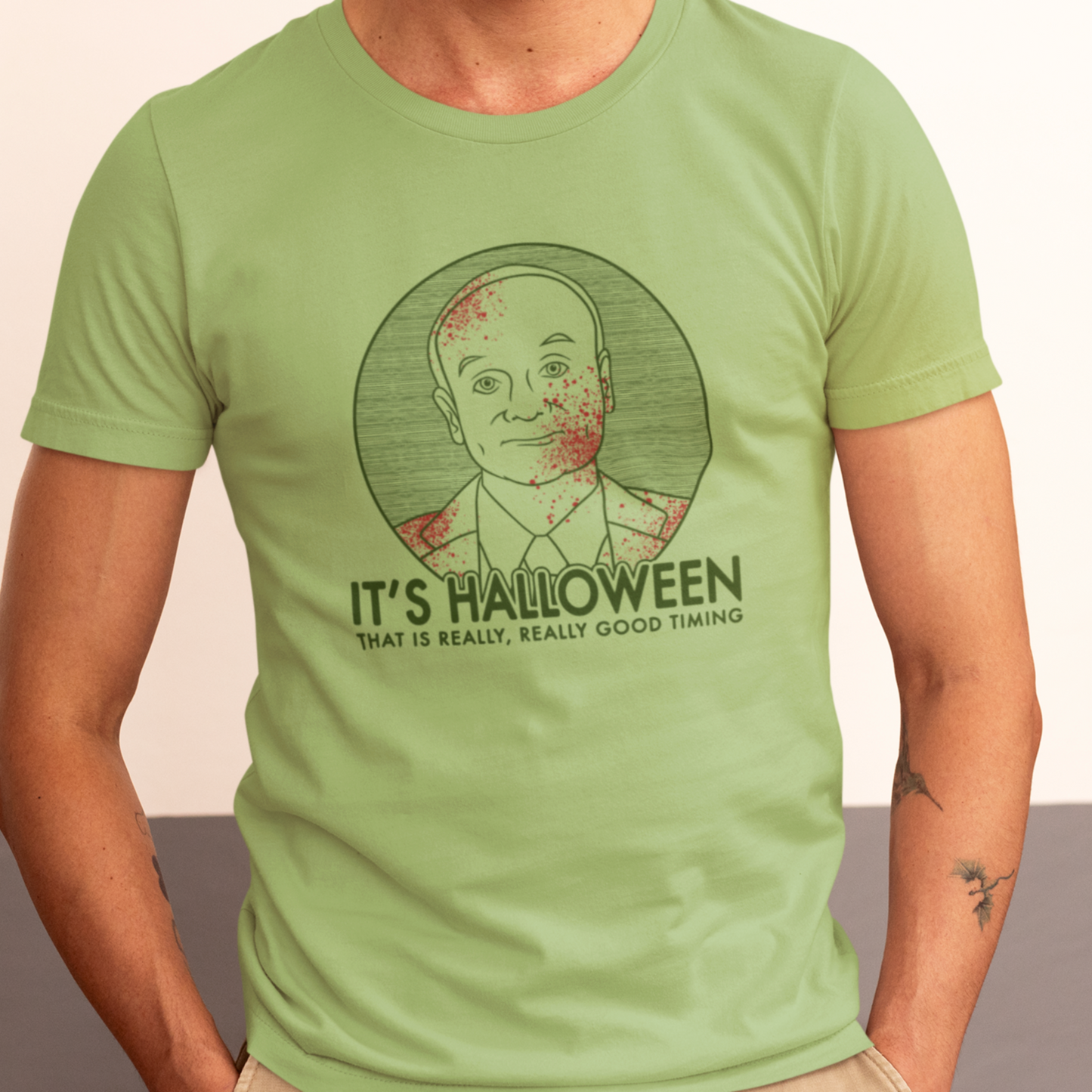 Halloween - Creed Bratton, The Office - Unisex T-Shirt