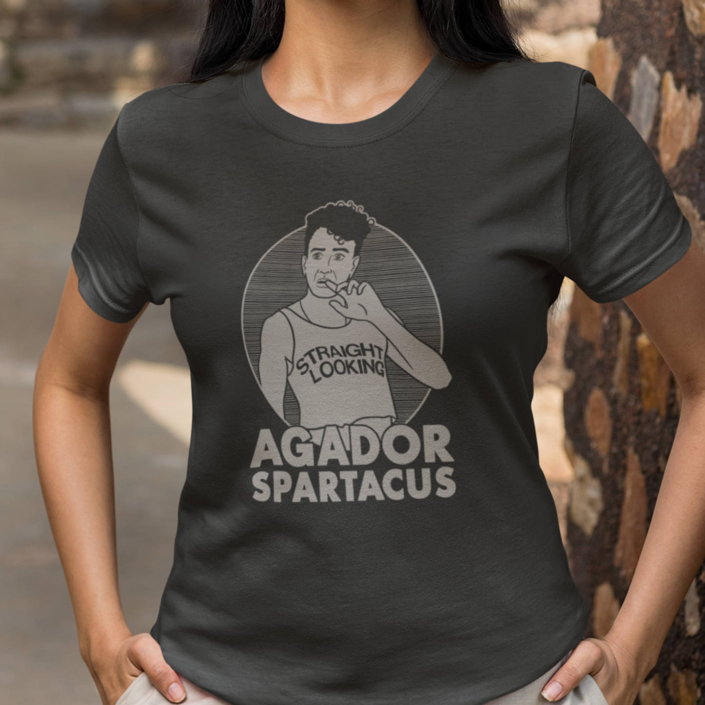 Agador Spartacus - The Birdcage - Unisex T-Shirt