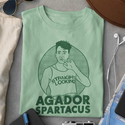 Agador Spartacus - The Birdcage - Unisex T-Shirt