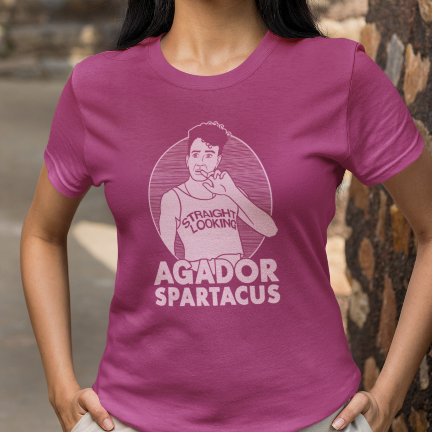 Agador Spartacus - The Birdcage - Unisex T-Shirt
