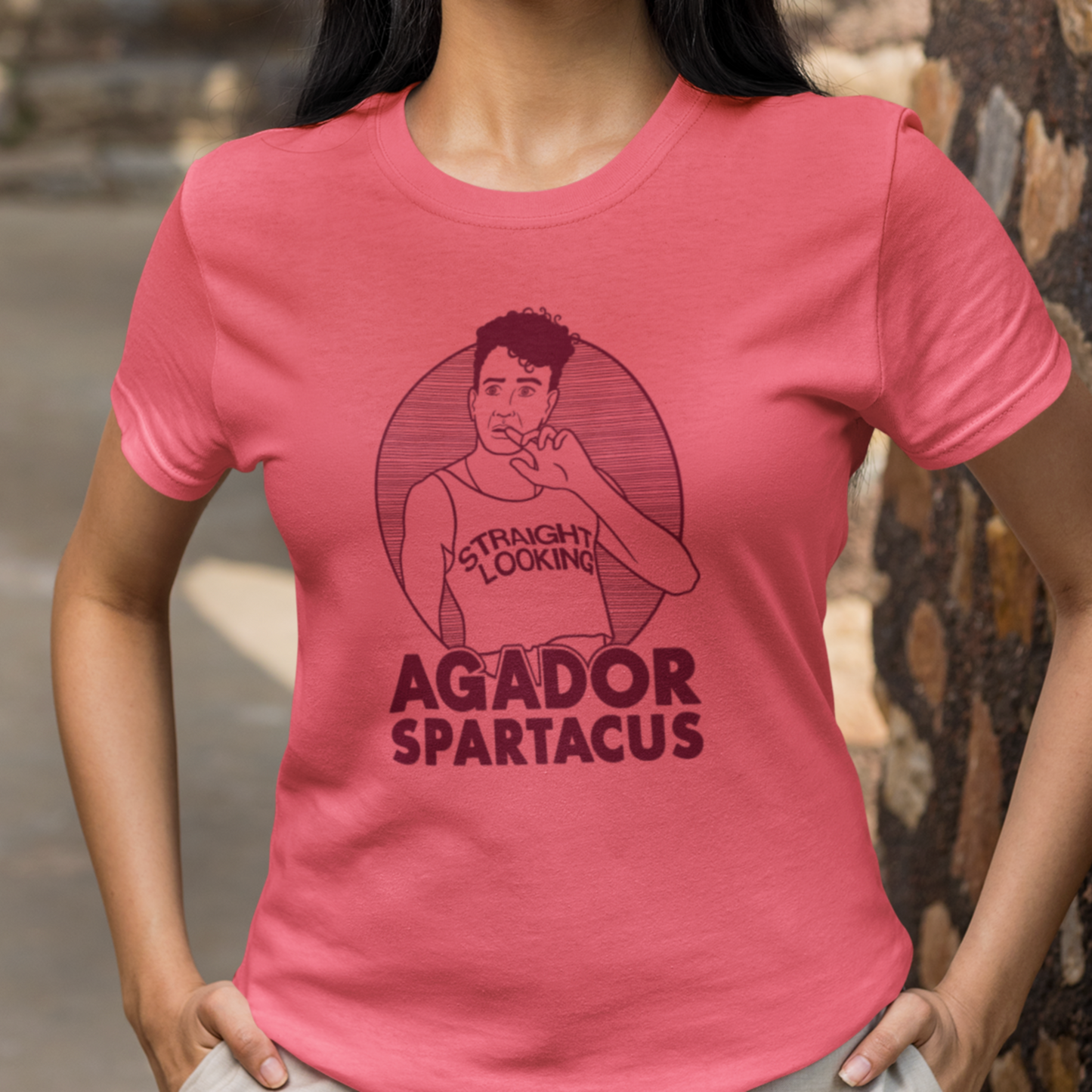 Agador Spartacus - The Birdcage - Unisex T-Shirt