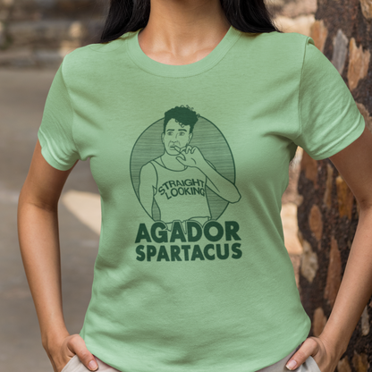Agador Spartacus - The Birdcage - Unisex T-Shirt