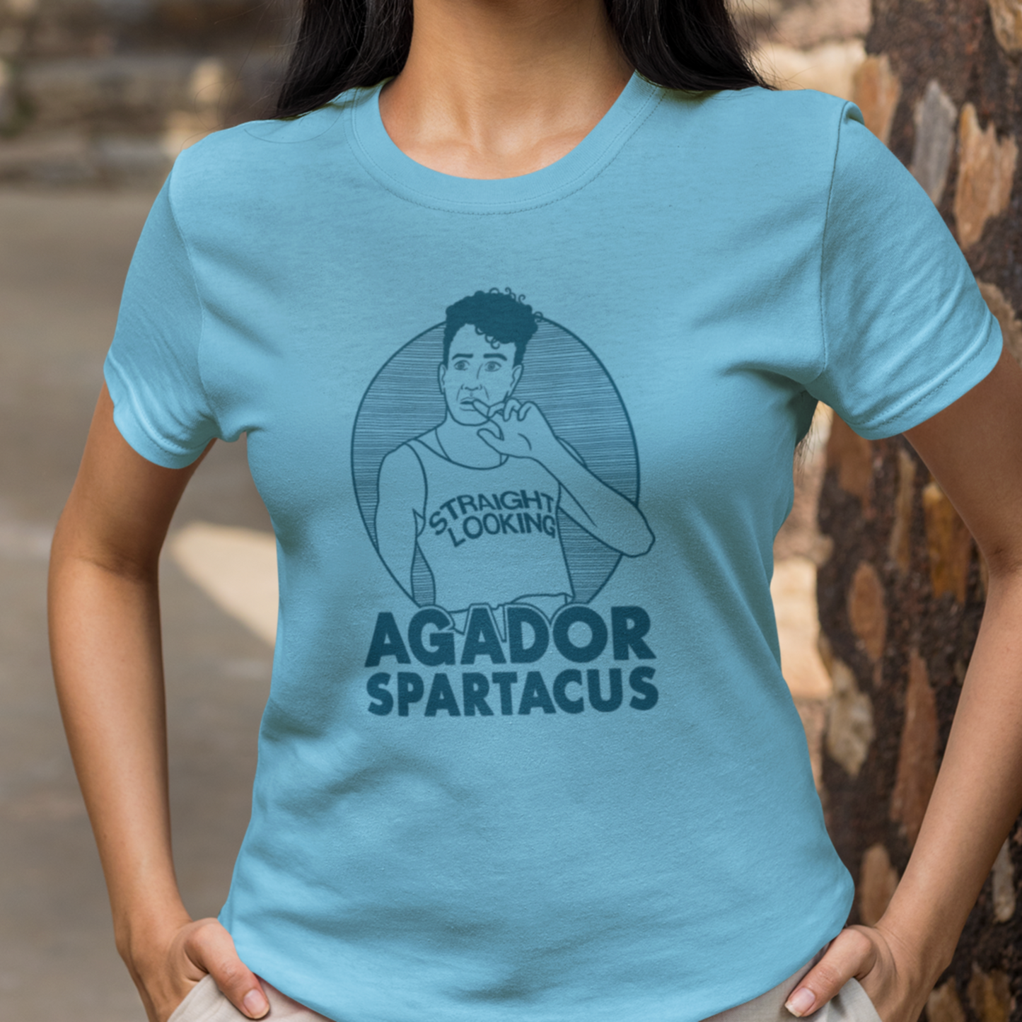 Agador Spartacus - The Birdcage - Unisex T-Shirt