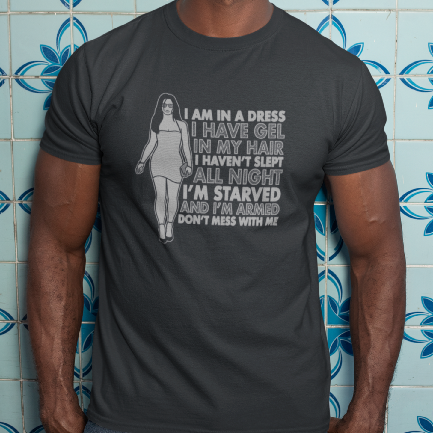 Don't Mess With Me - Gracie Hart, Miss Congeniality - Unisex T-Shirt