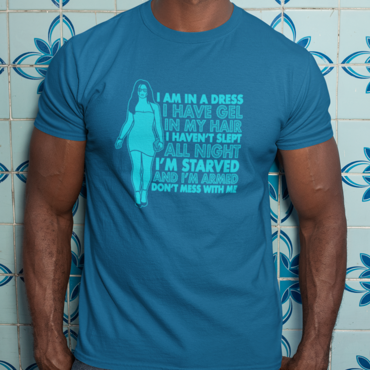 Don't Mess With Me - Gracie Hart, Miss Congeniality - Unisex T-Shirt