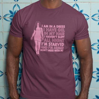 Don't Mess With Me - Gracie Hart, Miss Congeniality - Unisex T-Shirt
