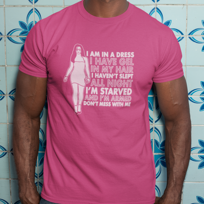 Don't Mess With Me - Gracie Hart, Miss Congeniality - Unisex T-Shirt
