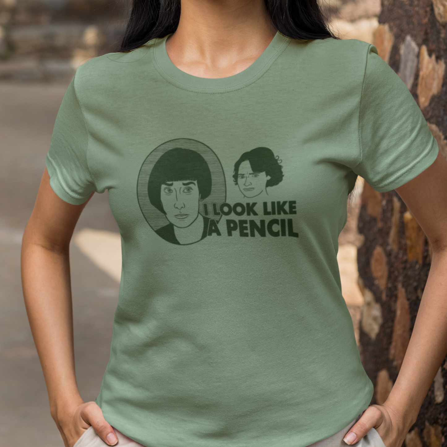 I Look Like A Pencil - Claire, Fleabag - Unisex T-Shirt