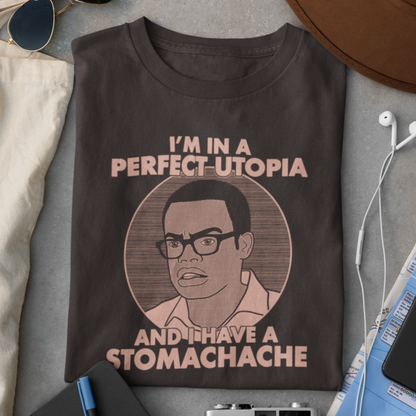 I Have A Stomachache - Chidi Anagonye, The Good Place - Unisex T-Shirt